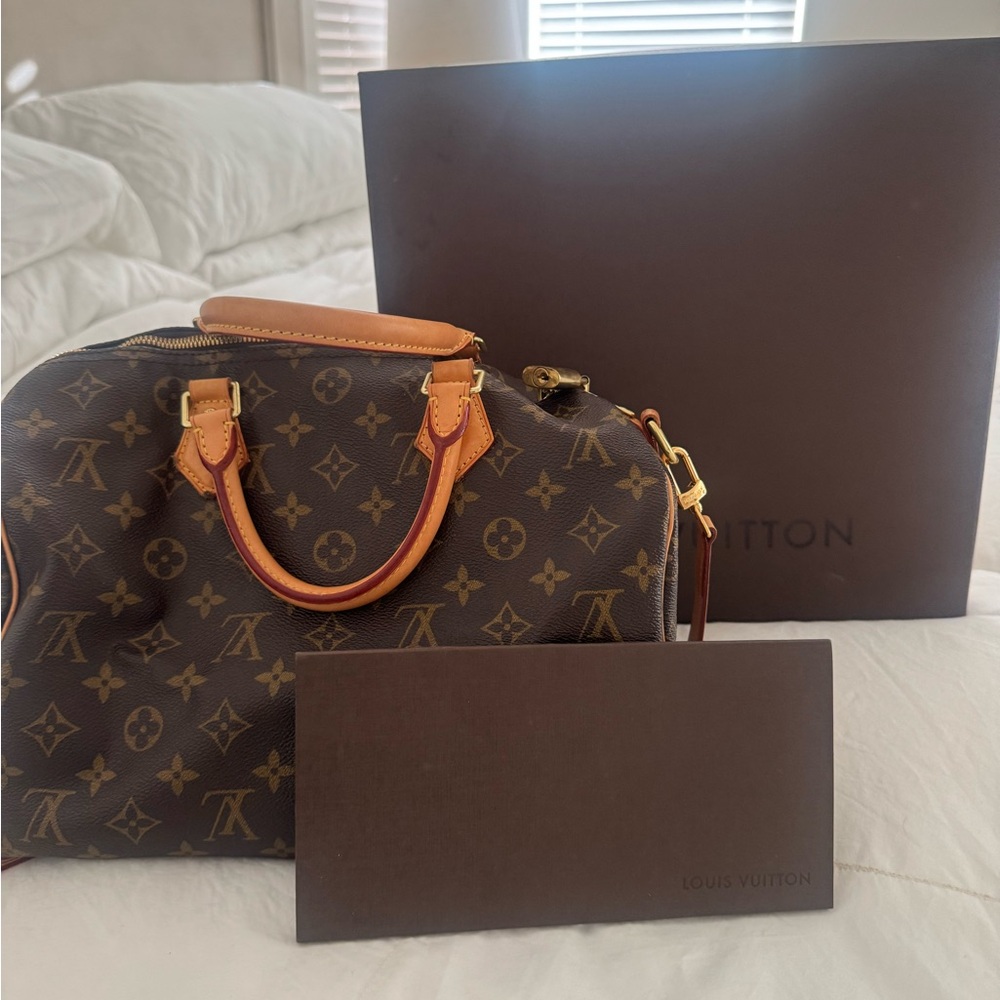 Louis Vuitton speedy size 30